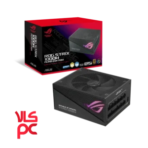 پاور 1000 وات ایسوس مدل ROG STRIX 1000W Gold Aura Edition Full Modular - پی سی کالا