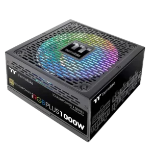 پاور 1000 وات ترمالتیک Thermaltake Toughpower iRGB Plus 1000W Gold - پی سی کالا