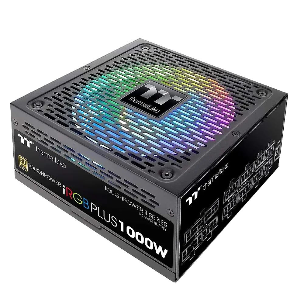 پاور 1000 وات ترمالتیک Thermaltake Toughpower iRGB Plus 1000W Gold - پی سی کالا