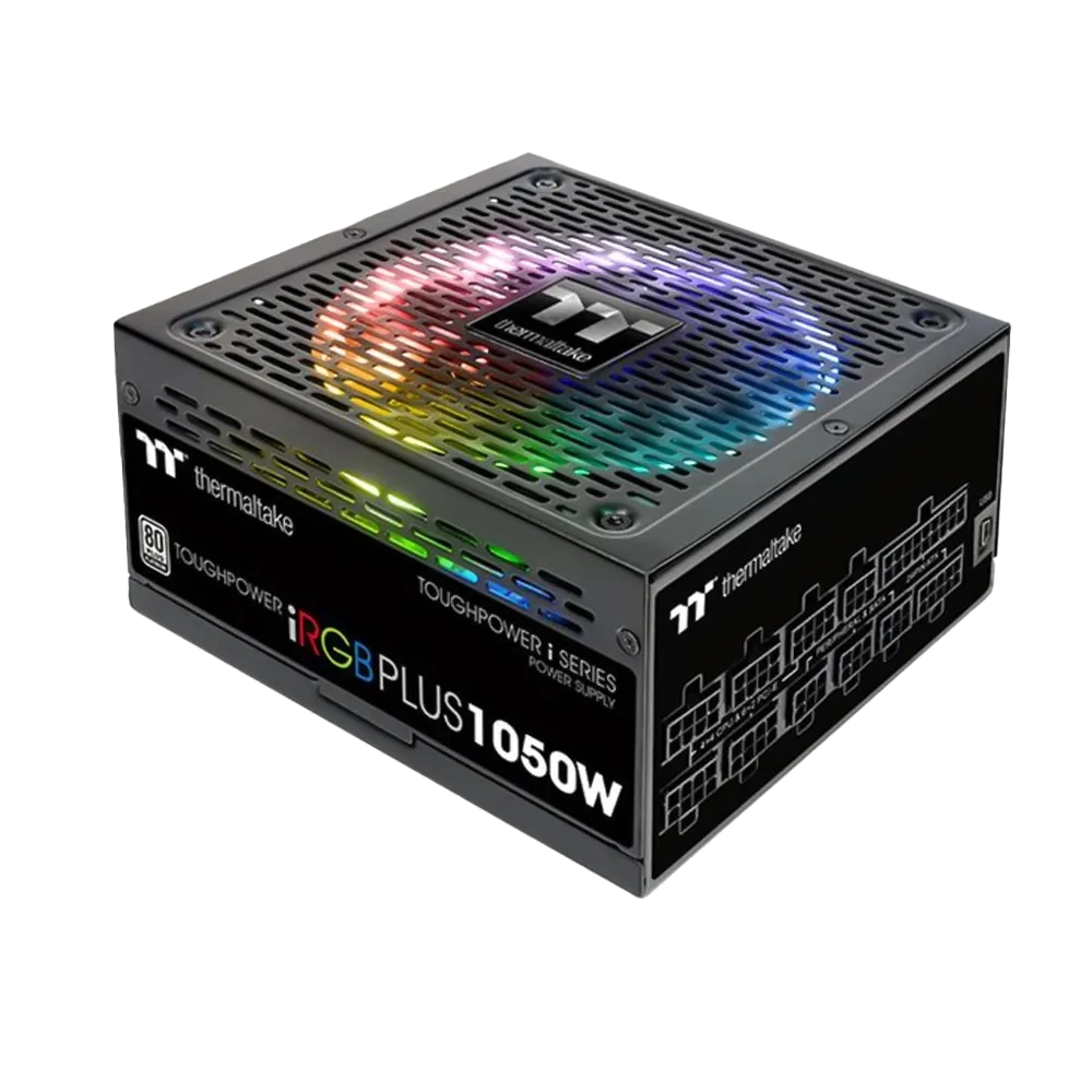 پاور 1050 وات ترمالتیک Thermaltake Toughpower iRGB Plus 1050W Platinum - پی سی کالا