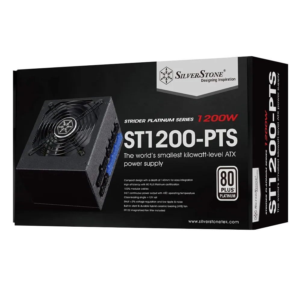 پاور 1200 وات سیلور استون 1200W-PTS - پی سی کالا