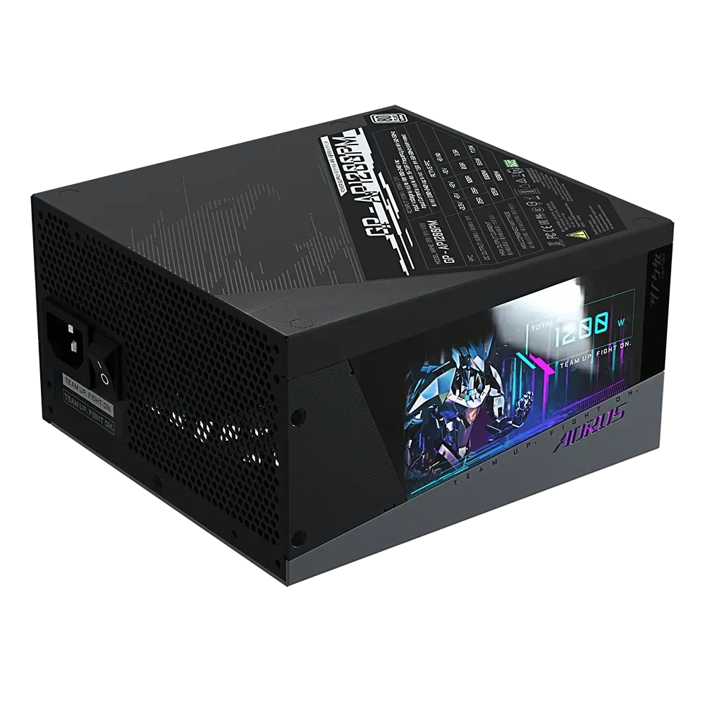 پاور 1200 وات گیگابایت Gigabyte AORUS P1200W PLATINUM - پی سی کالا