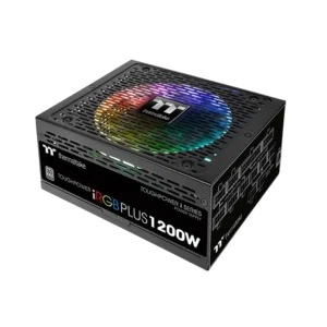 پاور 1200 وات ترمالتیک Thermaltake Toughpower iRGB Plus 1200W Platinum - پی سی کالا