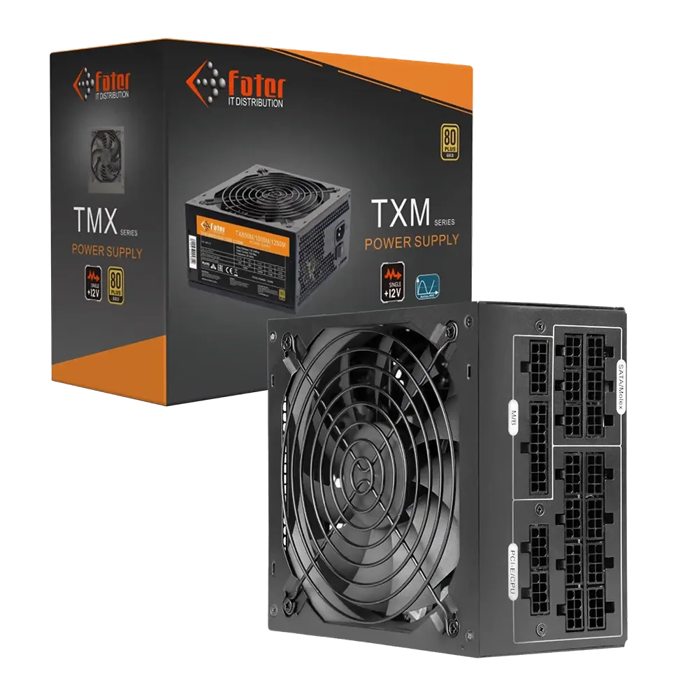 پاور 1250 وات فاطر مدل Fater TX1250M 80+ GOLD - پی سی کالا