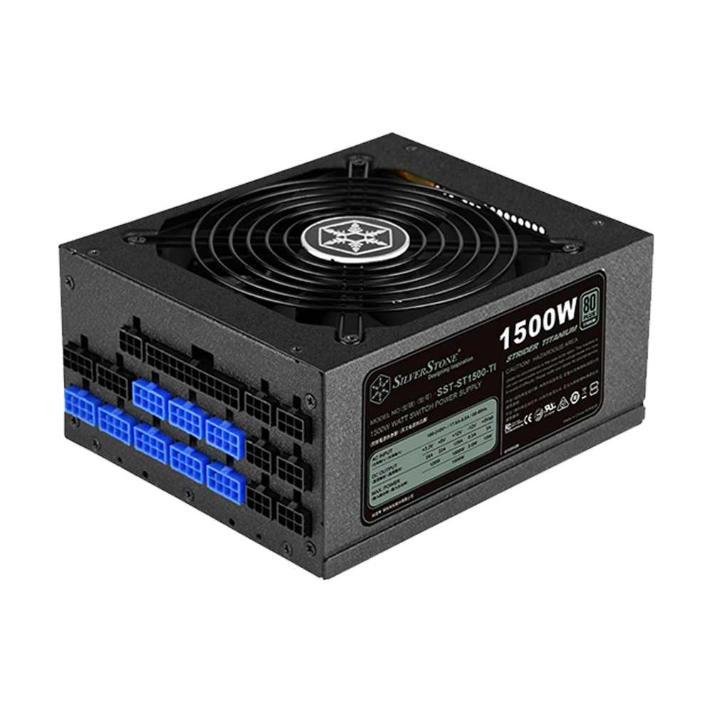 پاور سیلور استون 1500 وات SilverStone 1500W ST1500-TI - پی سی کالا