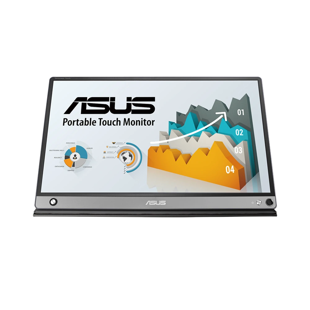 مانیتور ایسوس "16 اینچ Asus ZenScreen Touch MB16AMT 60Hz FHD IPS - پی سی کالا