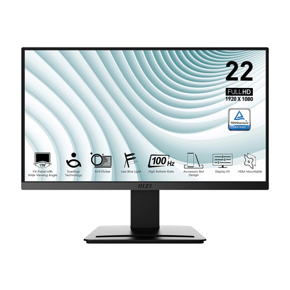 مانیتور گیمینگ ام اس آی 21.45 اینچ MSI PRO MP223 - پی سی کالا