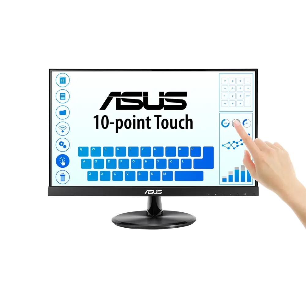 مانیتور ایسوس 21.5 اینچ ASUS VT229H - پی سی کالا