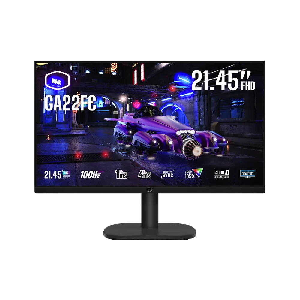 مانیتور کولرمستر "22 اینچ Cooler Master GA22FC - پی سی کالا مانیتور کولرمستر "22 اینچ Cooler Master GA22FC - پی سی کالا
