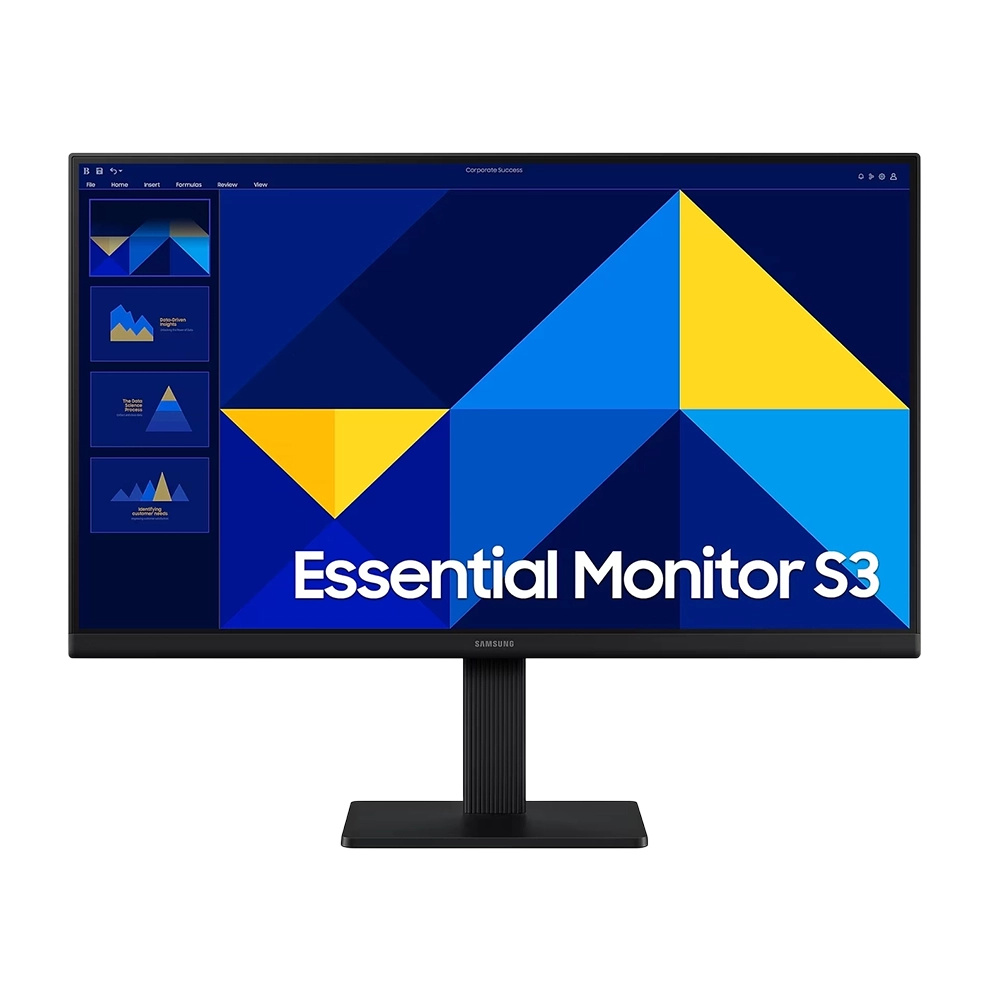 مانیتور سامسونگ 22 اینچ Essential Monitor S3 S30GD LS22D300GAMXUE - پی سی کالا مانیتور سامسونگ 22 اینچ Essential Monitor S3 S30GD LS22D300GAMXUE - پی سی کالا