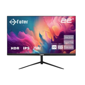 مانیتور اداری 22 اینچ فاطر مدل F22-075B3 - پی سی کالا