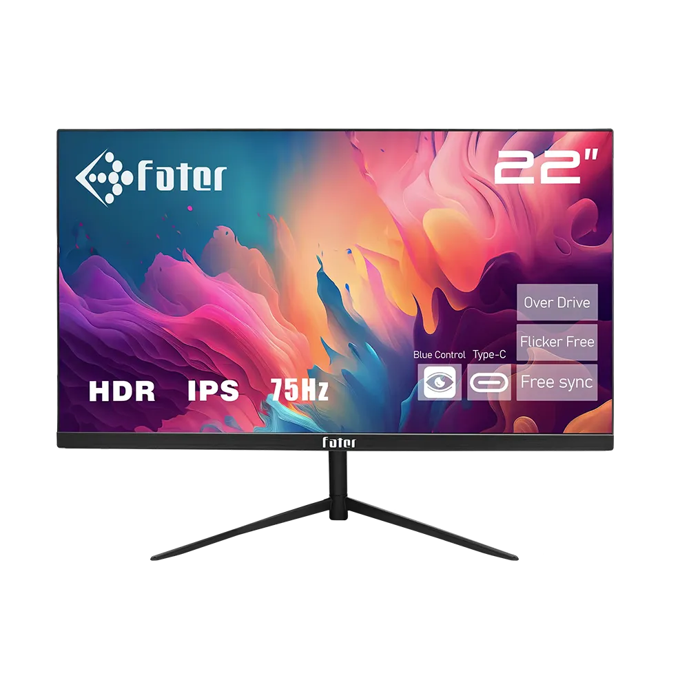 مانیتور اداری 22 اینچ فاطر مدل F22-075B3 - پی سی کالا مانیتور اداری 22 اینچ فاطر مدل F22-075B3 - پی سی کالا