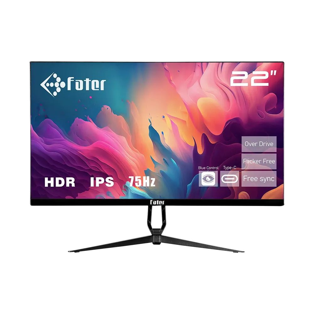 مانیتور اداری 22 اینچ فاطر مدل F22-075B4 - پی سی کالا مانیتور اداری 22 اینچ فاطر مدل F22-075B4 - پی سی کالا
