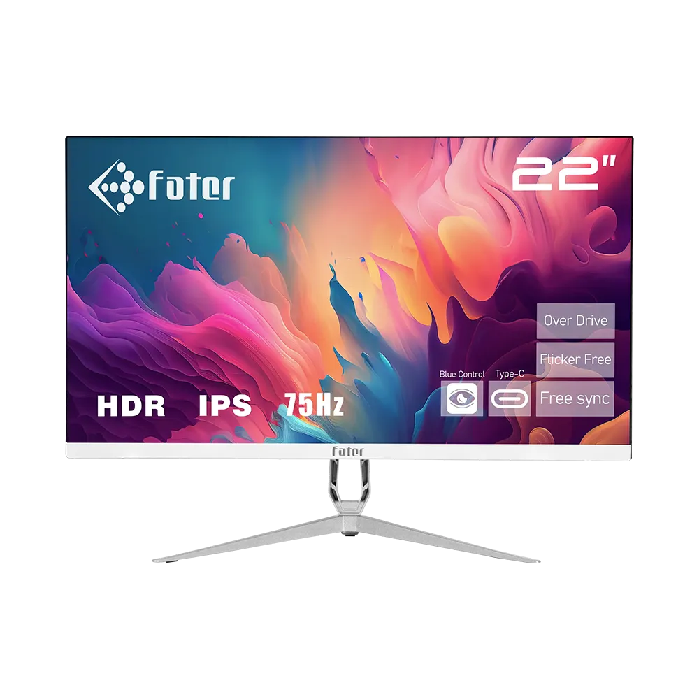 مانیتور اداری 22 اینچ فاطر مدل F22-075W4 - پی سی کالا مانیتور اداری 22 اینچ فاطر مدل F22-075W4 - پی سی کالا