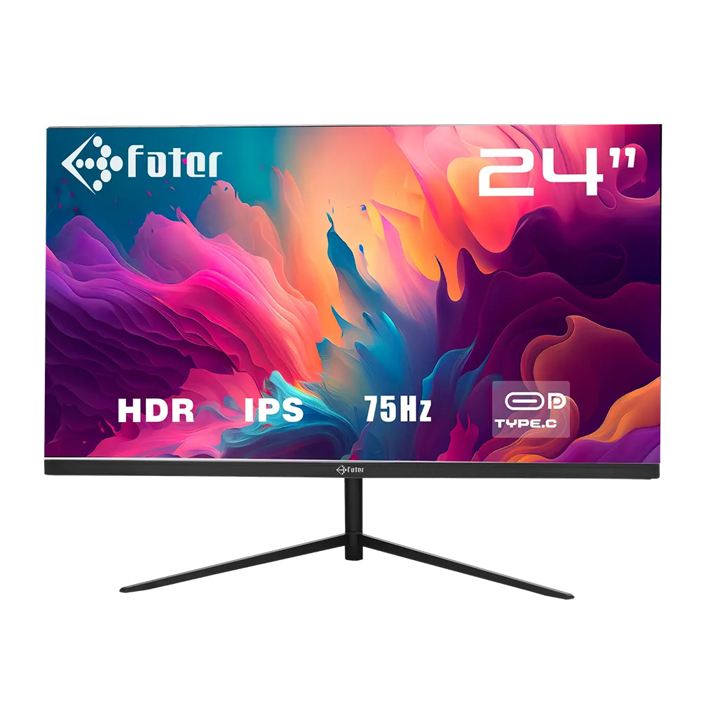 مانیتور اداری 24 اینچ فاطر مدل Fater F24-075B1 - پی سی کالا