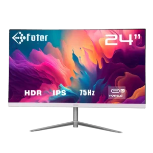 مانیتور گیمینگ 24 اینچ فاطر مدل Fater F24-075W1 - پی سی کالا