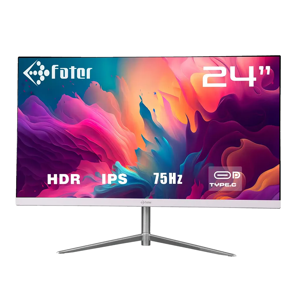 مانیتور گیمینگ 24 اینچ فاطر مدل Fater F24-075W1 - پی سی کالا