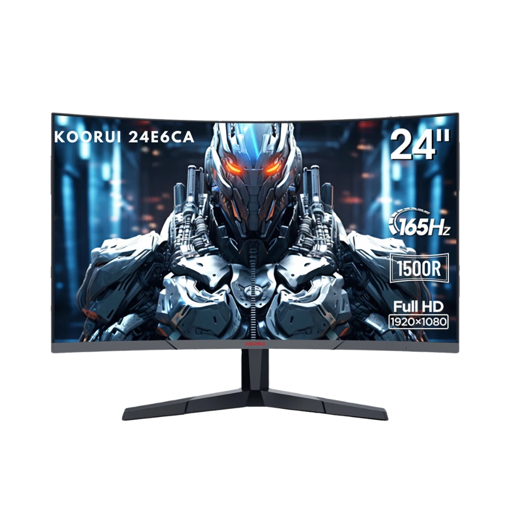 مانیتور گیمینگ کووری "24 اینچ Koorui 24E6CA - پی سی کالا