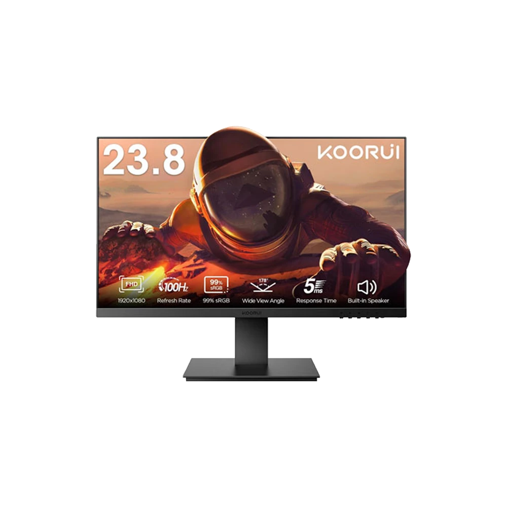 مانیتور کووری "24 اینچ Koorui 24P02 - پی سی کالا مانیتور کووری "24 اینچ Koorui 24P02 - پی سی کالا
