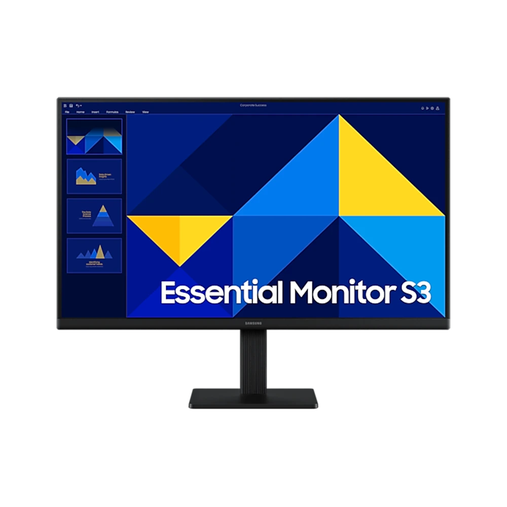 مانیتور سامسونگ "24 اینچ Samsung Essential S3 S30GD LS24D300GAMXUE - پی سی کالا مانیتور سامسونگ "24 اینچ Samsung Essential S3 S30GD LS24D300GAMXUE - پی سی کالا