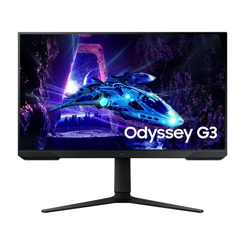 مانیتور گیمینگ سامسونگ 24 اینچ SAMSUNG Odyssey G3 G30D LS24DG302 - پی سی کالا