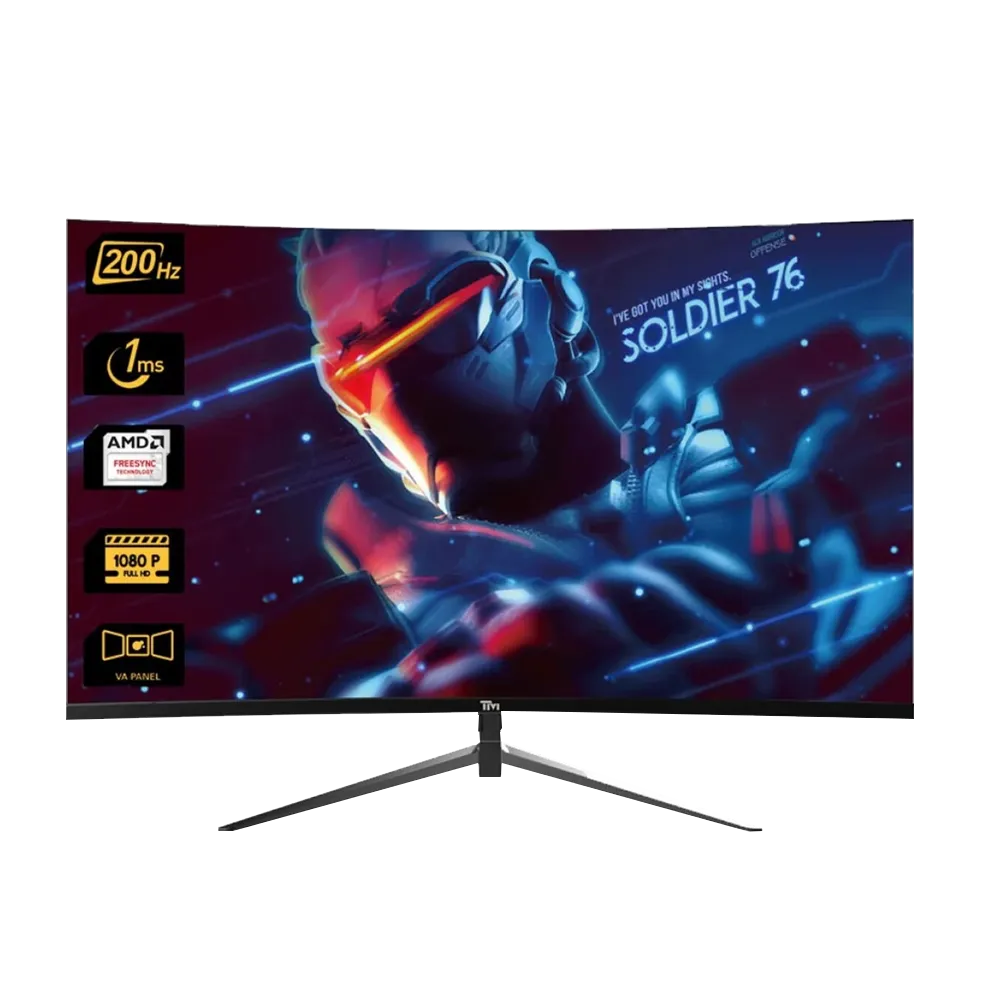 مانیتور تویستد مایندز 24 اینچ مدل Twisted Minds TM24RFA - 200Hz - پی سی کالا