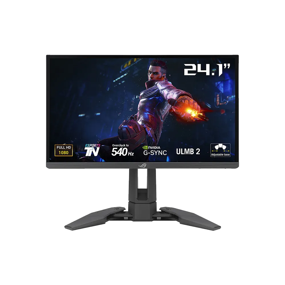 مانیتور گیمینگ 24.1 اینچی ایسوس Asus ROG Swift Pro PG248QP - پی سی کالا
