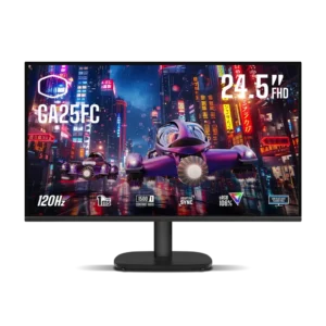 مانیتور گیمینگ کولر مستر 24.5 اینچ Cooler Master GA25FC - پی سی کالا