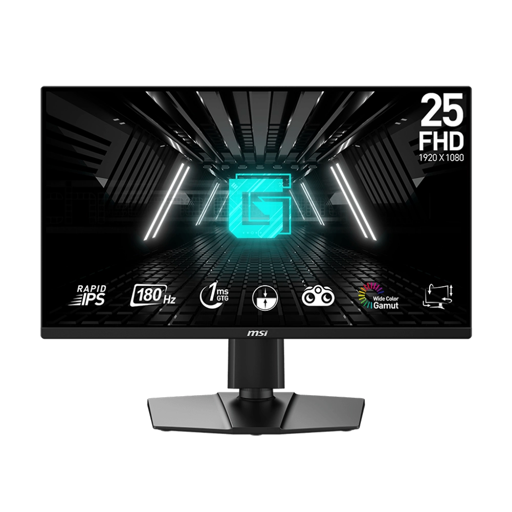 مانیتور گیمینگ ام اس آی 24.5 اینچ MSI G255PF E2 - پی سی کالا