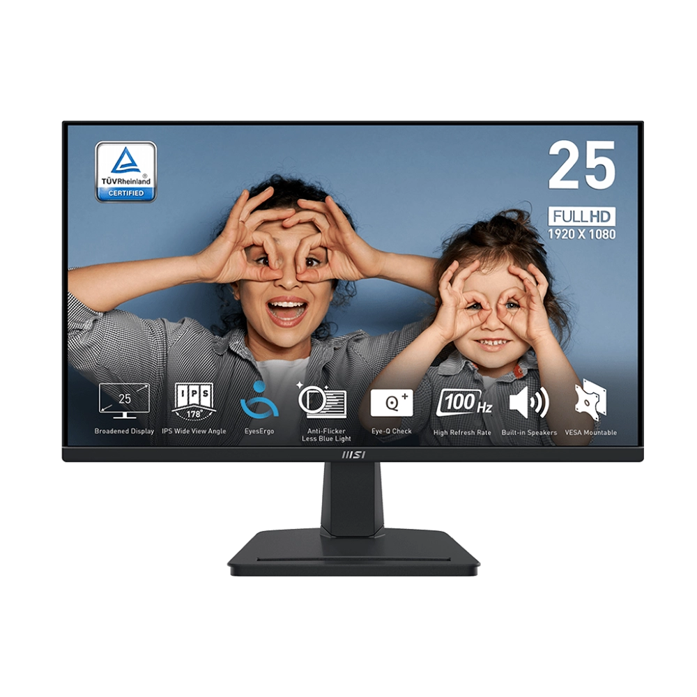 مانیتور گیمینگ ام اس آی 24.5 اینچ MSI PRO MP251 - پی سی کالا مانیتور گیمینگ ام اس آی 24.5 اینچ MSI PRO MP251 - پی سی کالا