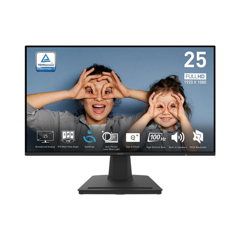 مانیتور ام اس آی "25 اینچ MSI PRO MP252 - پی سی کالا مانیتور ام اس آی "25 اینچ MSI PRO MP252 - پی سی کالا