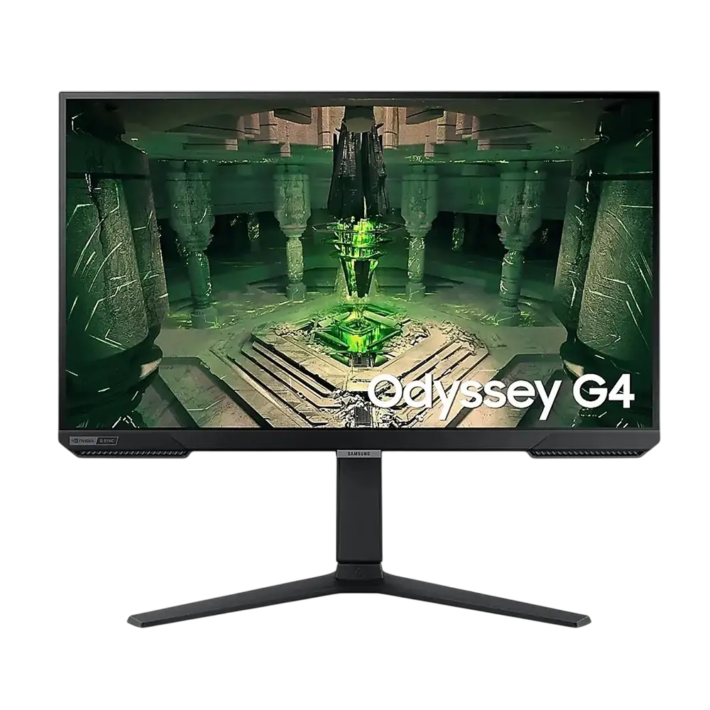 مانیتور گیمینگ سامسونگ 25 اینچ Samsung Odyssey G4 G40B LS25BG402 - پی سی کالا مانیتور گیمینگ سامسونگ 25 اینچ Samsung Odyssey G4 G40B LS25BG402 - پی سی کالا