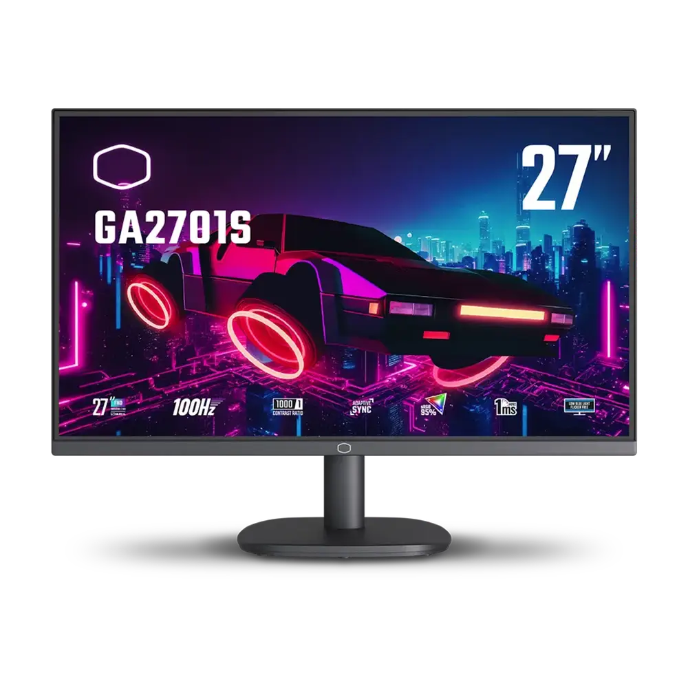 مانیتور گیمینگ کولرمستر 27 اینچ Cooler Master GA2701S - پی سی کالا