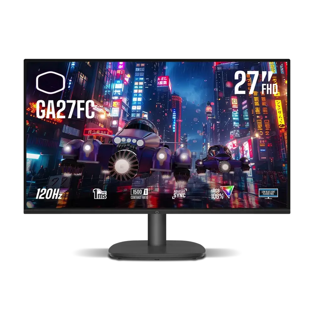 مانیتور گیمینگ کولر مستر 27 اینچ Cooler Master GA27FC - پی سی کالا مانیتور گیمینگ کولر مستر 27 اینچ Cooler Master GA27FC - پی سی کالا