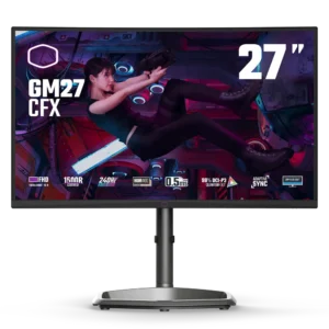 مانیتور کولر مستر 27 اینچ مدل Cooler Master GM27-CFX - پی سی کالا