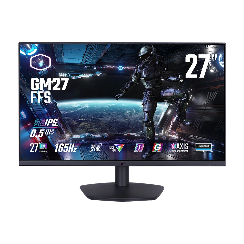 مانیتور کولر مستر 27 اینچ مدل Cooler Master GM27-FFS - پی سی کالا