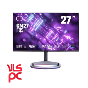 مانیتور گیمینگ 27 اینچ کولر مستر مدل Cooler Master GM27 FQS ARGB 27Inch 165Hz 1ms QHD IPS Gaming - پی سی کالا