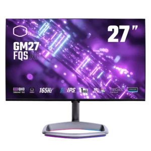مانیتور کولر مستر 27 اینچ مدل Cooler Master GM27-FQS ARGB - پی سی کالا