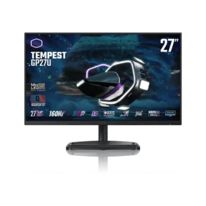مانیتور گیمینگ 27 اینچ کولر مستر Cooler Master TEMPEST GP27U - پی سی کالا