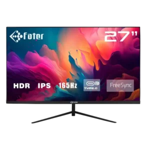 مانیتور گیمینگ 27 اینچ فاطر مدل Fater F27-165B1 - پی سی کالا