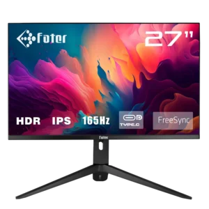 مانیتور گیمینگ 27 اینچ فاطر مدل Fater F27-165B2 - پی سی کالا