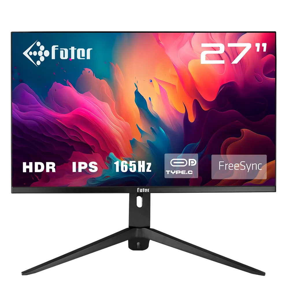 مانیتور گیمینگ 27 اینچ فاطر مدل Fater F27-165B2 - پی سی کالا