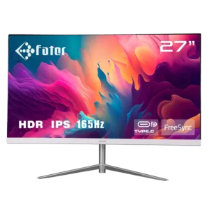 مانیتور گیمینگ 27 اینچ فاطر مدل Fater F27-165W1 - پی سی کالا