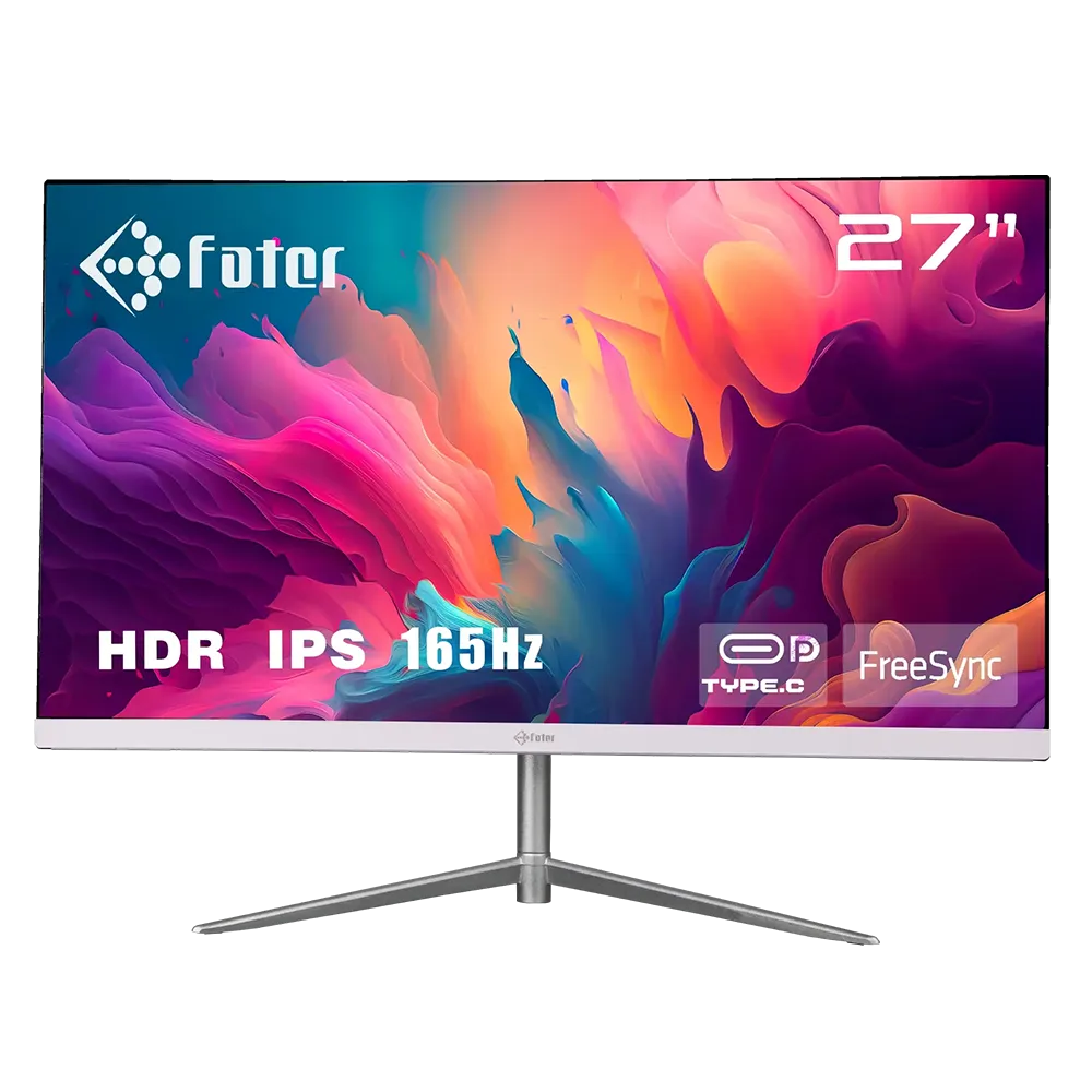 مانیتور گیمینگ 27 اینچ فاطر مدل Fater F27-165W1 - پی سی کالا