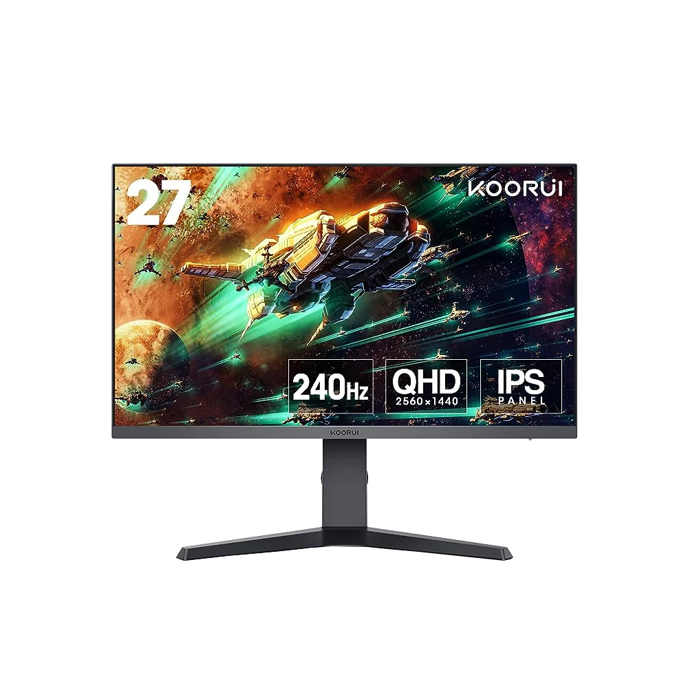 مانیتور کووری مانیتور کووری "27 اینچ Koorui 27E3QC - پی سی کالا