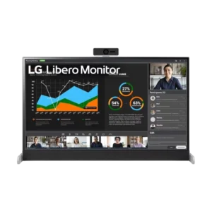 مانیتور ال جی "27 اینچ LG Libero 27BQ70QC-S - پی سی کالا