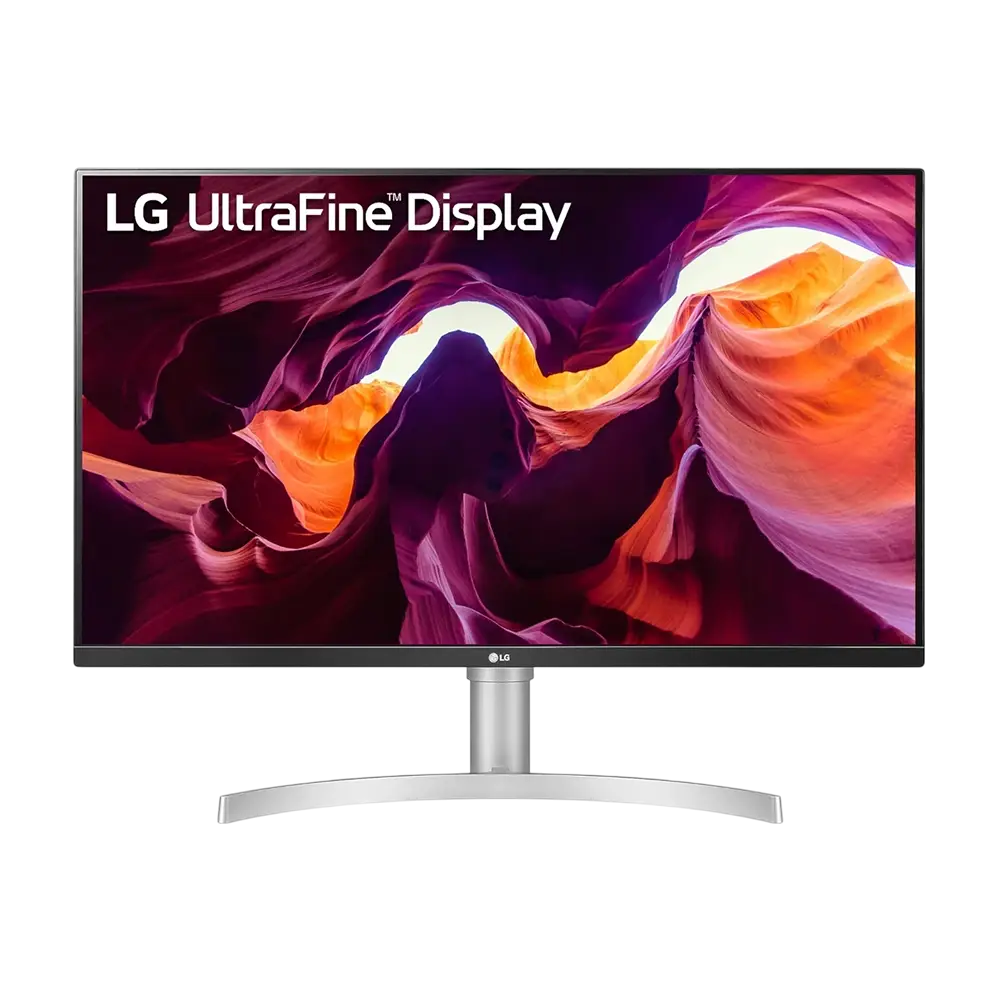 مانیتور الجی 27 اینچ LG UltraFine 27UP550N-W - پی سی کالا