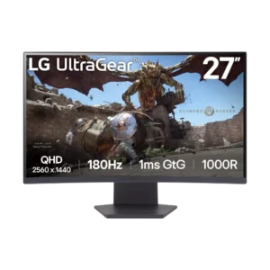 مانیتور گیمینگ ال جی"27 اینچ LG UltraGear 27GS60QC-B - پی سی کالا