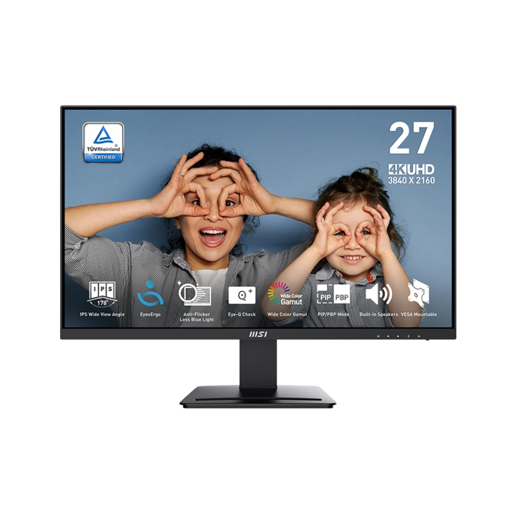 مانیتور ام اس آی "27 اینچ MSI PRO MP273U - پی سی کالا مانیتور ام اس آی "27 اینچ MSI PRO MP273U - پی سی کالا