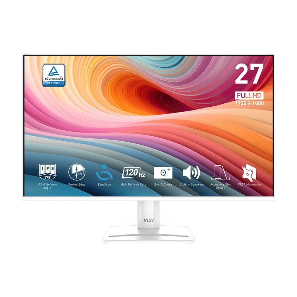 مانیتور گیمینگ ام اس آی 27 اینچ MSI PRO MP275 E2 - پی سی کالا مانیتور گیمینگ ام اس آی 27 اینچ MSI PRO MP275 E2 - پی سی کالا